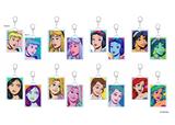 「ディズニープリンセス POP UP SHOP」両面アクリルキーホルダー