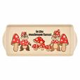チップ＆デール トレイ Mushroom Forest 1,540円