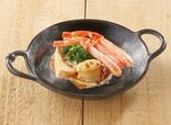 「本ずわい蟹とほたて貝のバター醤油焼き」【ジョナサンの『本ずわい蟹フェア』】