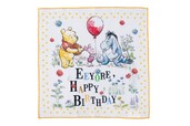 キッチンクロス 700円|縦約35×横約35cm|東京ディズニーリゾートAfternoonTeaプロデュース限定アイテム第3期「くまのプーさん」|東京ディズニーランド「ホームストア」、東京ディズニーシー「ベッラ・ミンニ・コレクション」