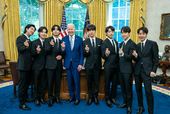 BTSとジョー・バイデン米大統領
