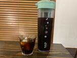 【カルディ 水出しドリンクボトル1.1Ｌ】うまくできると香りの生きたおいしいコーヒーが淹れられます