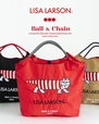 Lisa Larson×Ball&Chainのコラボレーションエコバッグ