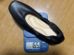 【WORKMAN 雲の上パンプス】片足約165gとかなり軽い！