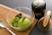 出雲抹茶ジェラート