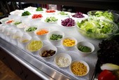 健康野菜のサラダバー