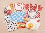 ディズニーデザインの育児グッズ