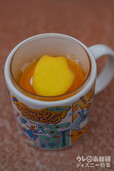 パッションフルーツ・パイナップルゼリー＆バニラムース、スーベニアカップ付き