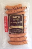 「成城石井自家製 ポークウィンナー（化学調味料不使用）180g」399円（税抜）