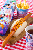 スペシャルセット 990円｜東京ディズニーランド「リフレッシュメントコーナー」｜〜2019年3月25日｜「東京ディズニーリゾート35周年グランドフィナーレ」スペシャルメニュー