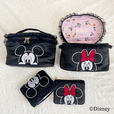ミッキーマウス/ミニーマウス/フリルティッシュミニポーチ　￥2,500+tax