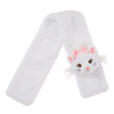 【キッズ用】マリー おしゃれキャット キッズ用マフラー ホワイト ENJOY WINTER 2,700円