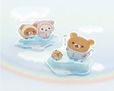 【雨のち晴れのリラックマ】「アクリルスタンドコレクション」全6デザイン　各880円
