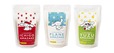 【アイシナモロールコラボフード / LUMINE AGRI SHOP「I.CINNAMOROLL×AMAZAKE （いちご/プレーン/ゆず あまざけ）」各500円】老舗糀屋がつくる伝統の糀あまざけ