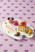 ”ミニーのプレシャスモーメント・ウィズ・ユー”スペシャルプレート （平日ディナー限定） 1,500円｜東京ディズニーランドホテル「シャーウッドガーデン・レストラン」