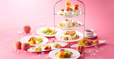 「アフタヌーンティー」＜お一人様　税込¥5,500（本体価格¥5,000）＞【タカノフルーツティアラ～Summer　Peach～】