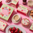 「〈Afternoon Tea〉苺づくしギフト11種を発売」<期間:2025年1月23日〜>【【Afternoon Tea】お花のような「いちごクッキー」 や「いちごドリンク」など♪苺シーズン限定ギフト11種を発売!】
