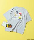 【GLOBAL WORK KIDS×パペットスンスン】フォトTシャツ半袖（税込2,790円）カラー3種・サイズ130-160cm