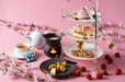 いちごと桜香るアフタヌーンティー