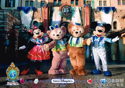 ダッフィーのお友だち【シェリーメイ】1月22日は「TDS登場12周年」だよ