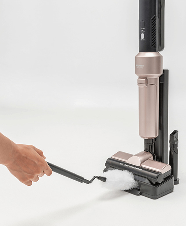 モップでらくらく掃除