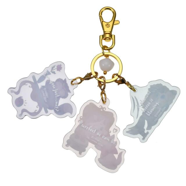 ディズニーキャラクター キーホルダー・キーチェーン DISNEY FLUFFY ANIMAL 1,500円