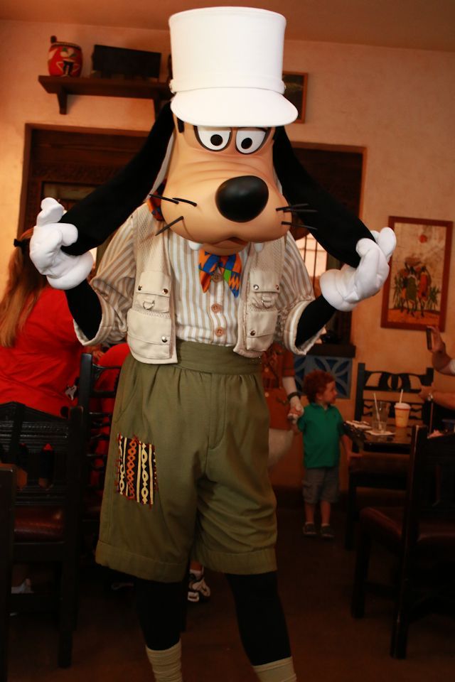 タスカー・ハウス・レストランのグーフィー