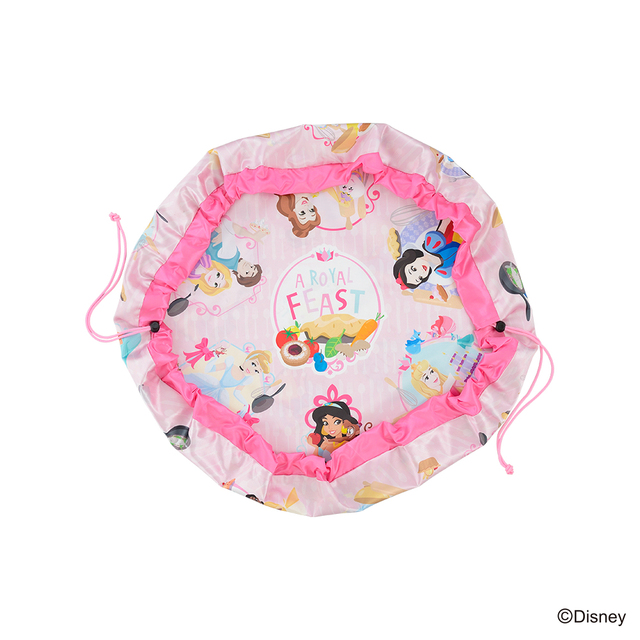 ディズニープリンセス プレミアムお片付けマット