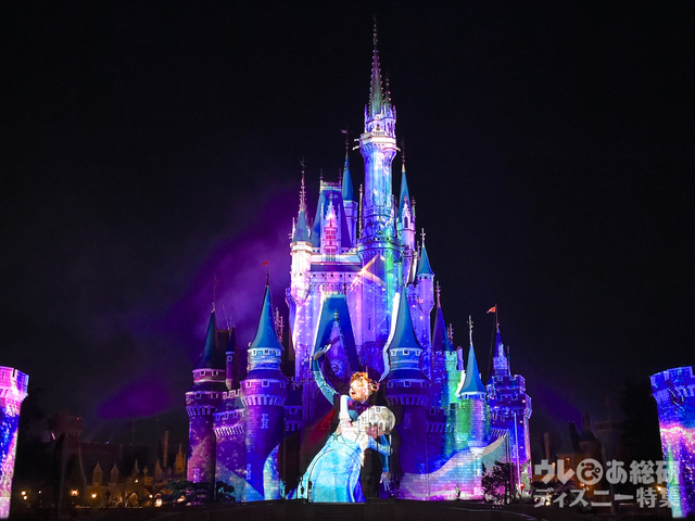 フローズン・フォーエバー｜東京ディズニーランド「アナとエルサのフローズンファンタジー」（2017年）