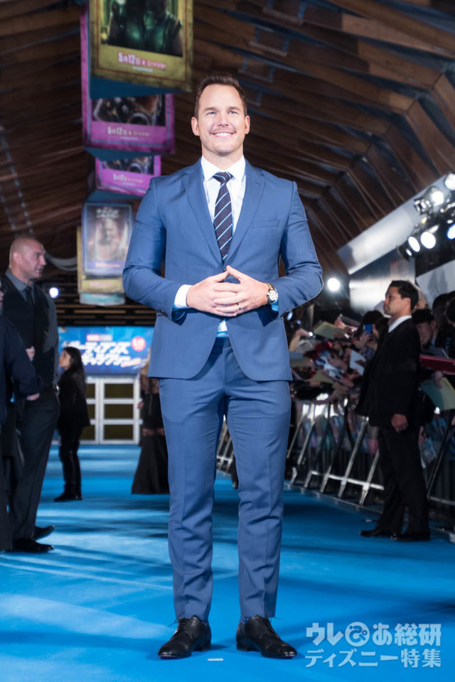 スター・ロード / ピーター・クイル役 クリス・プラット