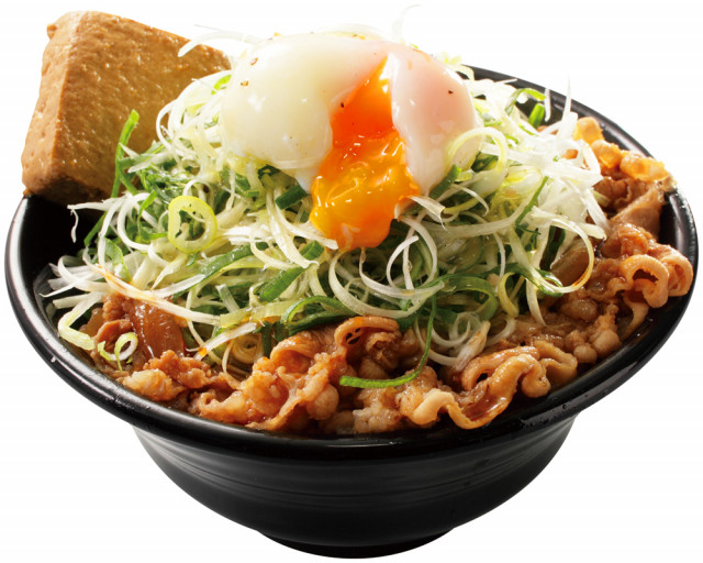 モロ!!ネギ玉肉めし