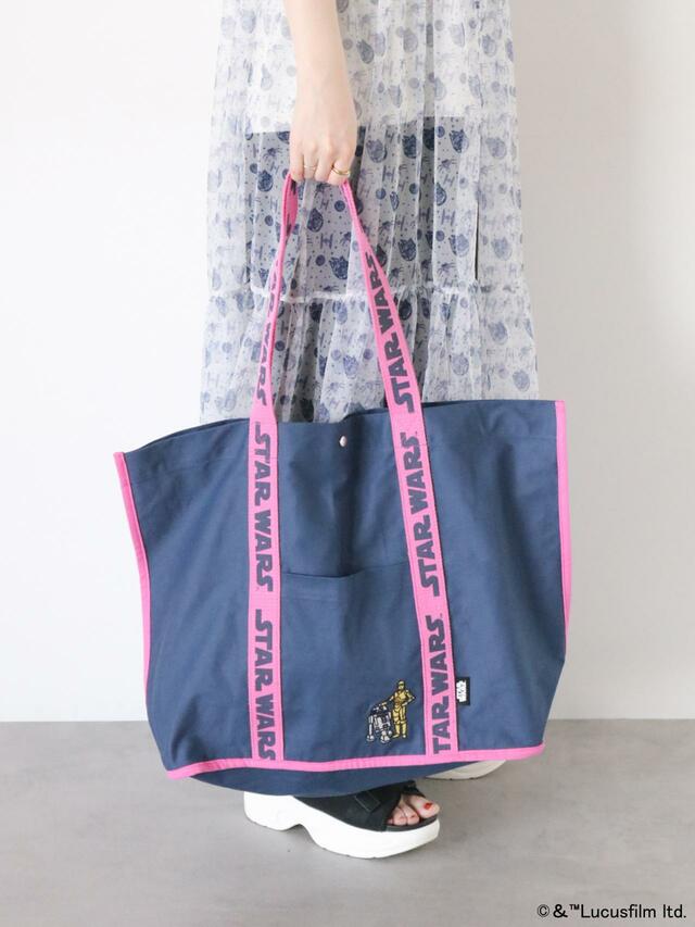トートバッグ ￥5,500｜ehka sopo「スター・ウォーズ」コレクション