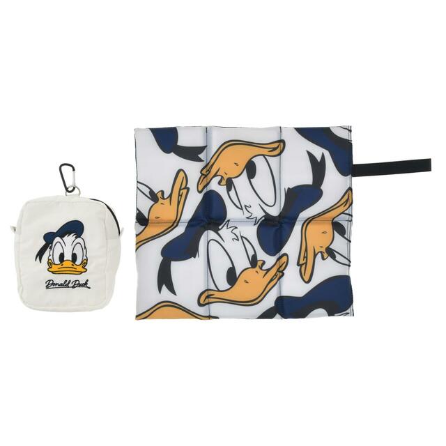 ドナルド シートクッション ポーチ入り カラビナ付き DONALD FASHION 2026 2,500円