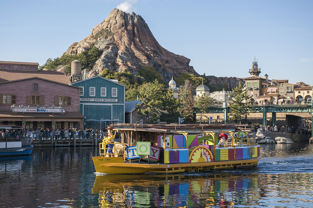 ピクサー・パルズ・スチーマー｜東京ディズニーシー「ピクサー・プレイタイム」
