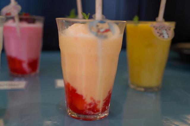 <プーさん>マンゴーヨーグルトスムージー 1,089円