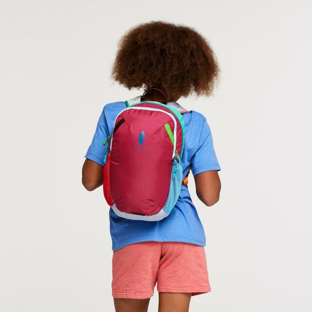KID′S DIMI 12L BACKPACK - DEL DÍA　カラー : Del Día(デルディア)　価格 : ¥9,900(税込)【コトパクシ 2024年春夏コレクション】