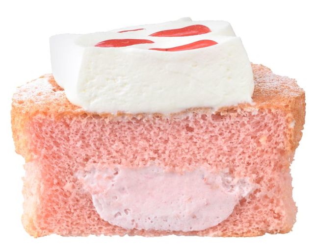 ふわふわシフォン（いちご）