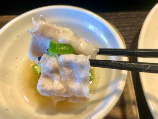 【しゃぶ葉　豚バラ　しゃぶしゃぶ食べ放題コース】】おかわり4回目まで食べまくり、非常に満足しました！