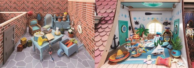 『ディズニー ドールハウス』