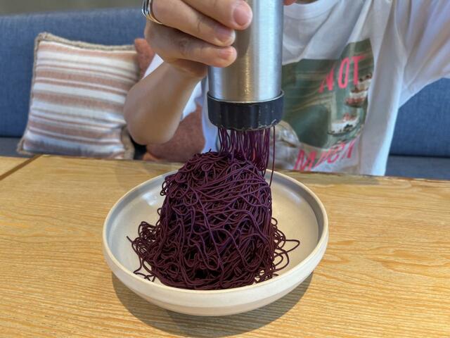 【星野リゾート BEB5沖縄瀬良垣】「#盛れるモンブラン」【料金】1,000円（税込）【時間】10:00〜17:00