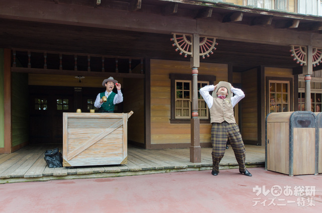 TDL アトモスフィア ワイルドウエスト・チャンス