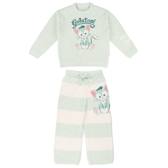 ルームウェアセット〈gelato pique〉