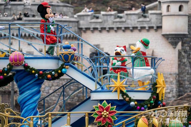 東京ディズニーシー「ディズニー・クリスマス・グリーティング」