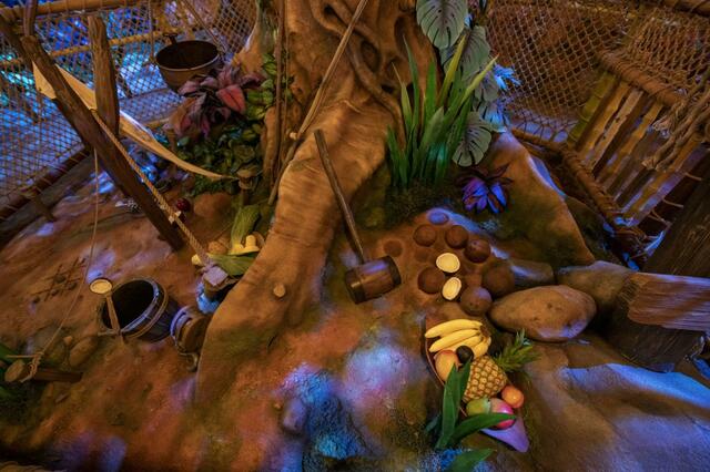 ピーターパンのネバーランドアドベンチャー