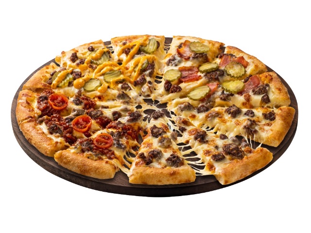 バーガーピザ・クワトロ