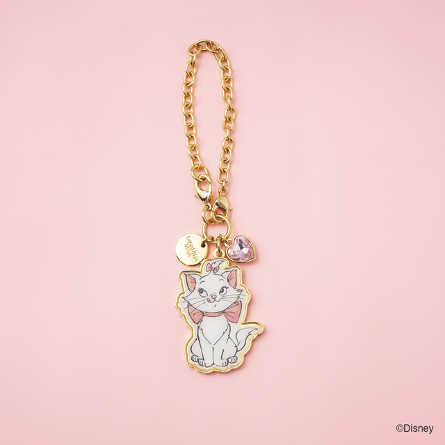 『おしゃれキャット』「ディズニー マリー」コレクション バッグチャーム \5,500-|SAMANTHAVEGA(サマンサベガ)