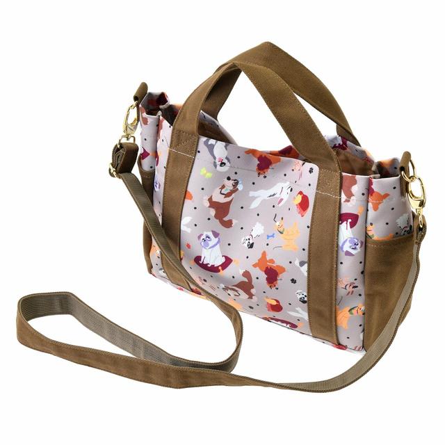 ディズニーキャラクター ショルダーバッグ 2WAY DOG DAY 2022 4,950円