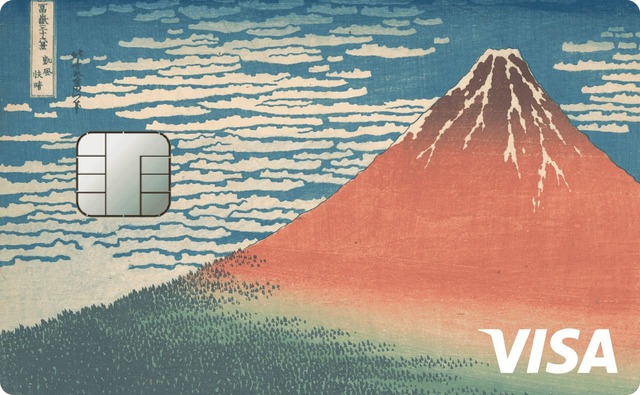 【Nudge 絵画コレクション】葛飾北斎「凱⾵快晴」