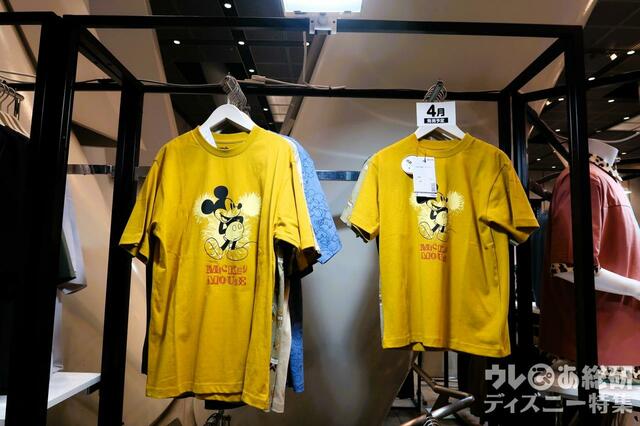 DisneyTシャツ(大人用)980円/Disneyドライ半袖Tシャツジュニア(キッズ用)780円