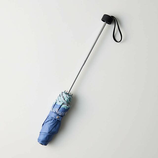 １級遮光晴雨兼用刺繍折りたたみ日傘（選べるキャラクター）｜￥6,490 （税込）